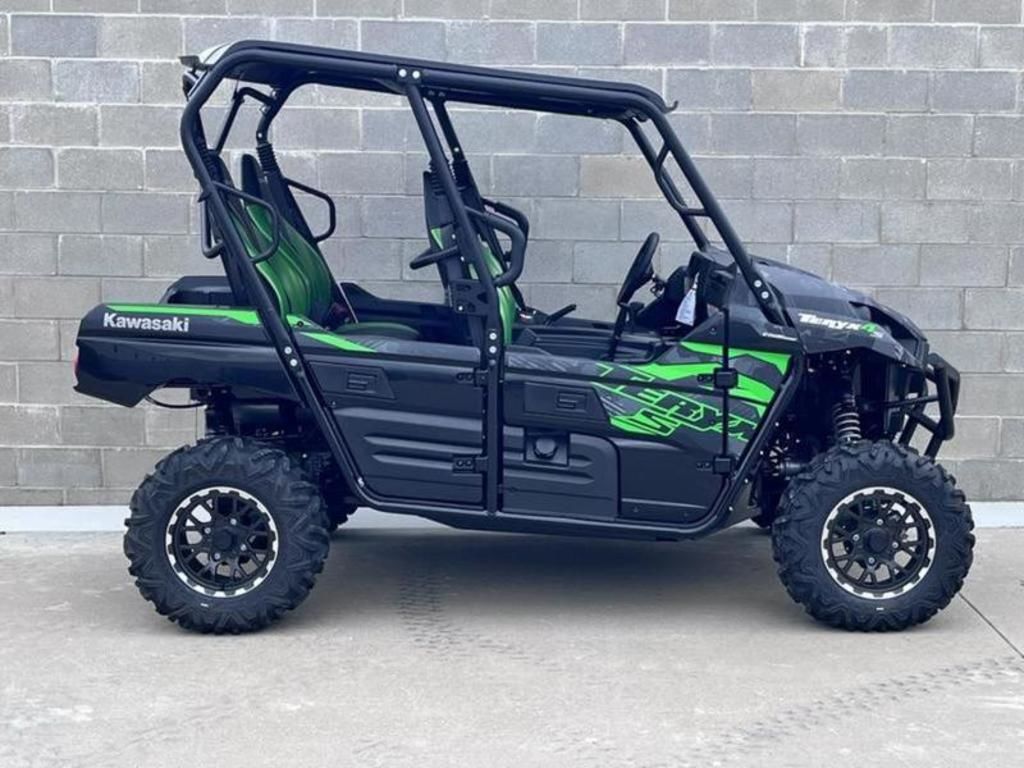 New Kawasaki Teryx4 S LE Cypher Camo Gray 2025 for sale in