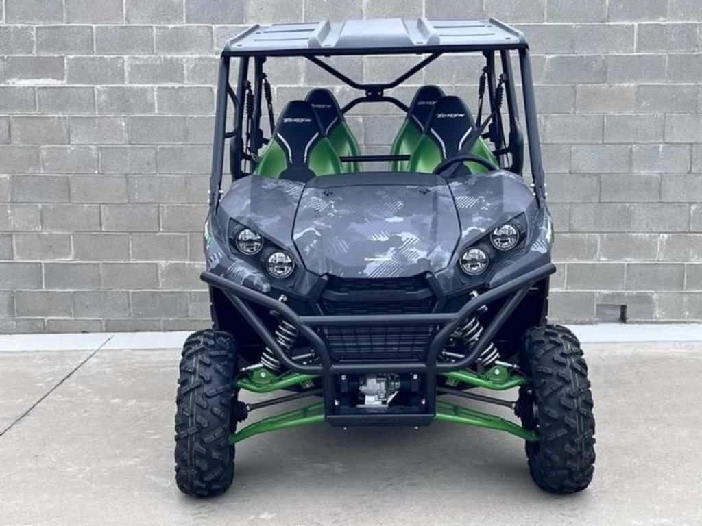 New Kawasaki Teryx4 S LE Cypher Camo Gray 2025 for sale in