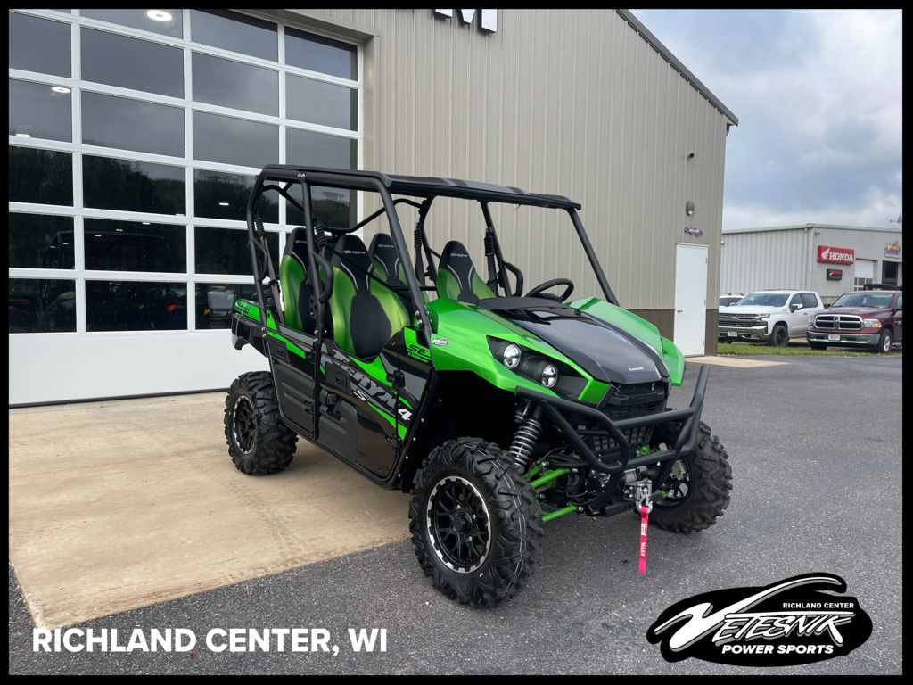 New Kawasaki Teryx4 S SE 2025 for sale in Richland Center