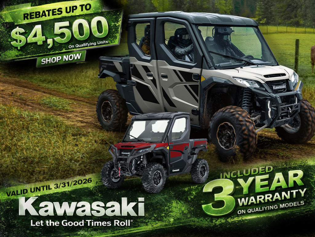 New Kawasaki Teryx4 S SE 2025 for sale in Richland Center
