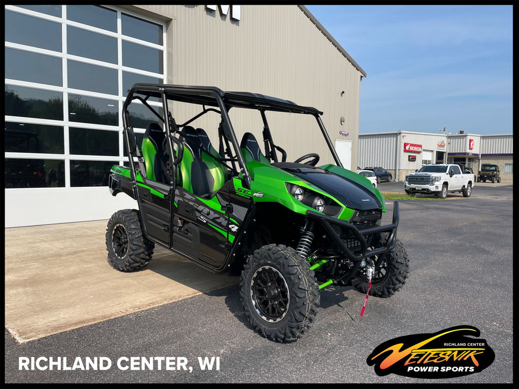 New Kawasaki Teryx4 S SE 2025 for sale in Richland Center
