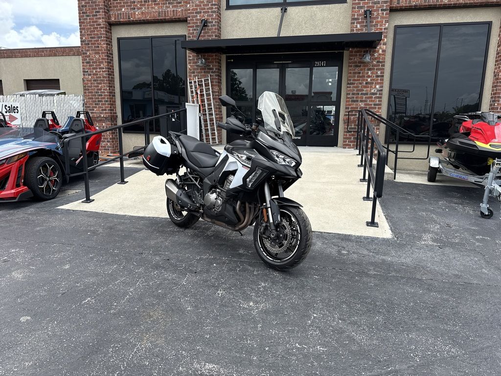 2019 Kawasaki Versys Versys 1000 Se For Sale Grand Tourer 2019