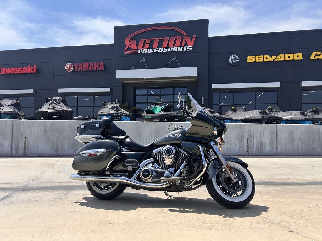 Used Kawasaki Vulcan 1700 Voyager ABS 2017 for sale in Broken