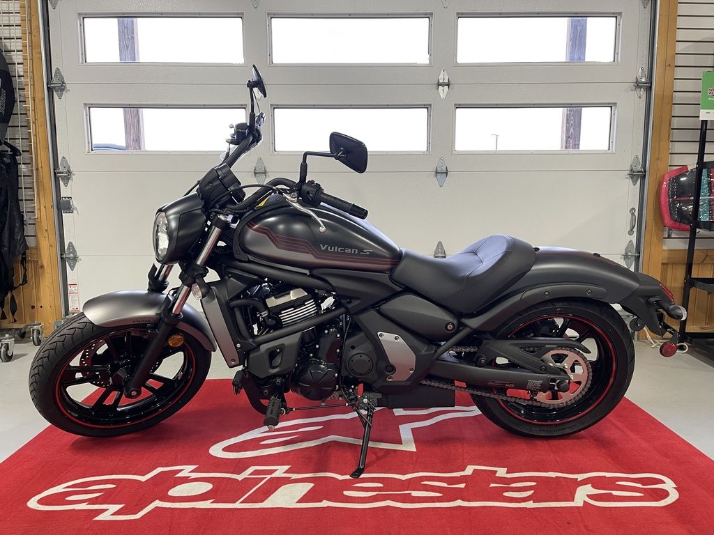 【ボーイズマーケット】 518 かつらぎブラック W36 New Kawasaki Vulcan S ABS 2025 for sale in New Lisbon, Wisconsin