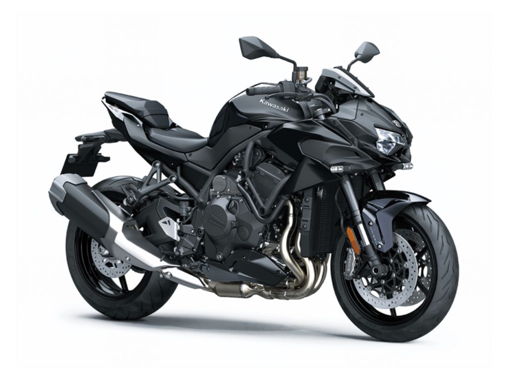 New Kawasaki Z650 Metallic Spark BlackMetallic Flat Spark