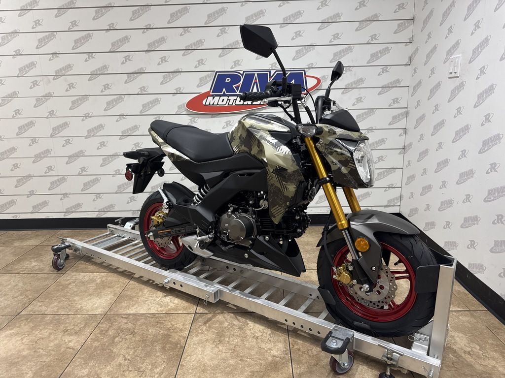 New Kawasaki Z125 PRO Cypher Camo Beige 2025 for sale in Pompano