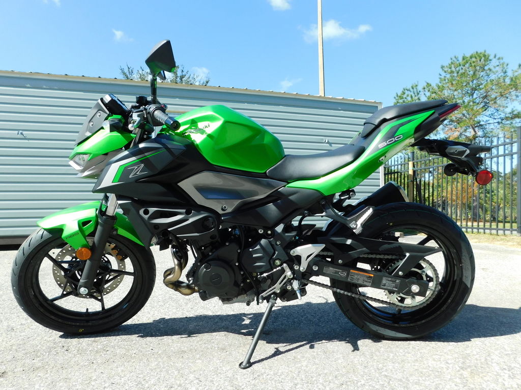 New Kawasaki Z500 ABS 2024 for sale in Alachua, Florida - Boatzon.com