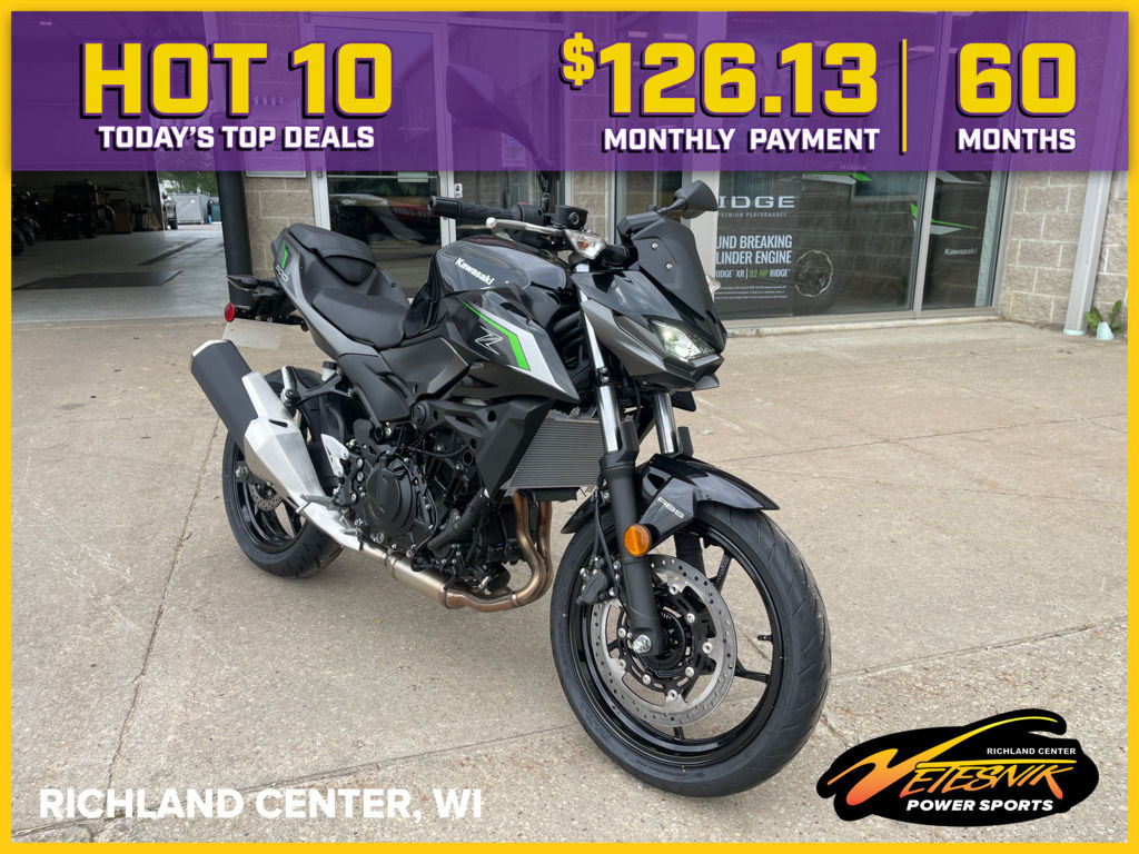 Used Kawasaki NINJA ZX4R ABS 2025 for sale in Waukesha, Wisconsin