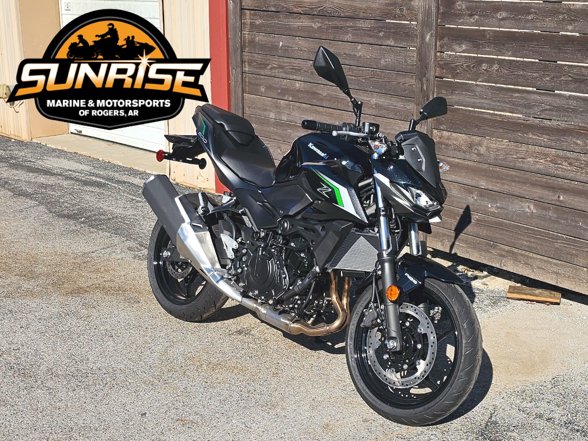 New Kawasaki Z500 ABS 2025 for sale in Rogers, Arkansas - Boatzon.com