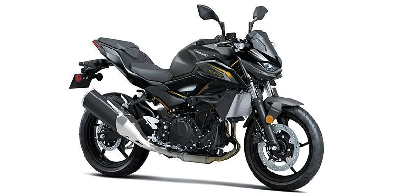 New Kawasaki Z650 S ABS Metallic Matte Graphenesteel GrayMetallic