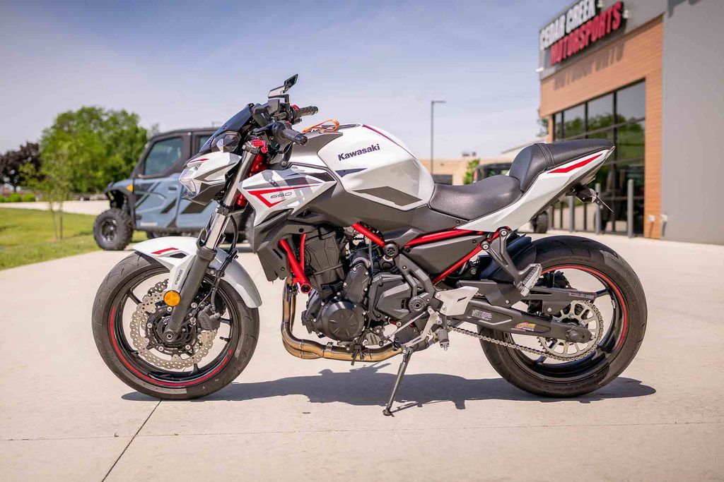 Used Kawasaki Z650 ABS 2022 for sale in Jackson, Wisconsin