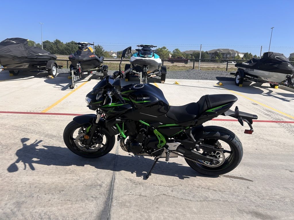 New Kawasaki Z650 ABS 2025 for sale in Broken Arrow, Oklahoma