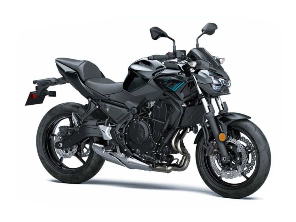 フラッグ New Kawasaki Z650 Metallic Spark BlackMetallic Flat Spark