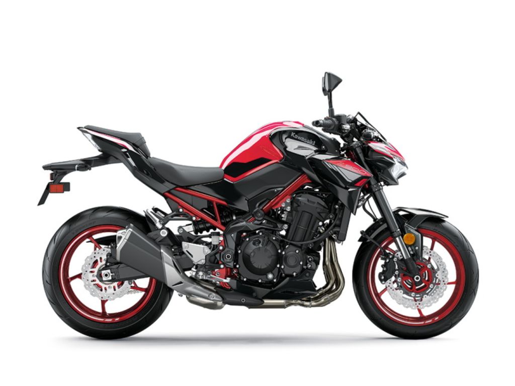 Used Kawasaki Z900 ABS Candy Persimmon RedEbony 2024 for sale in