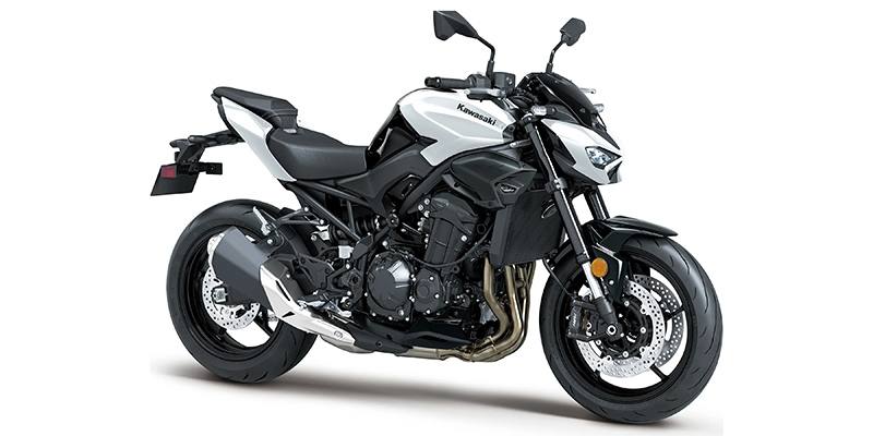 New Kawasaki Z900 ABS Metallic Matte Graphenesteel GrayMetallic
