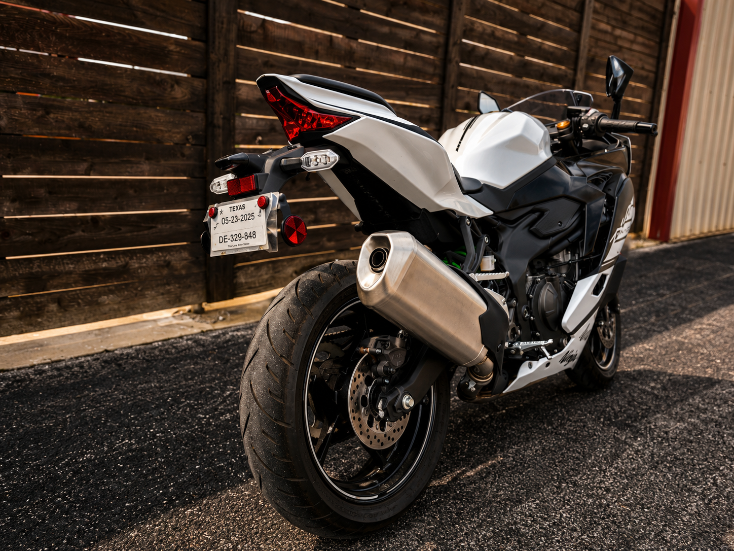 Used Kawasaki 2025 Kawasaki Ninja ZX4RR ABS 2025 for sale in