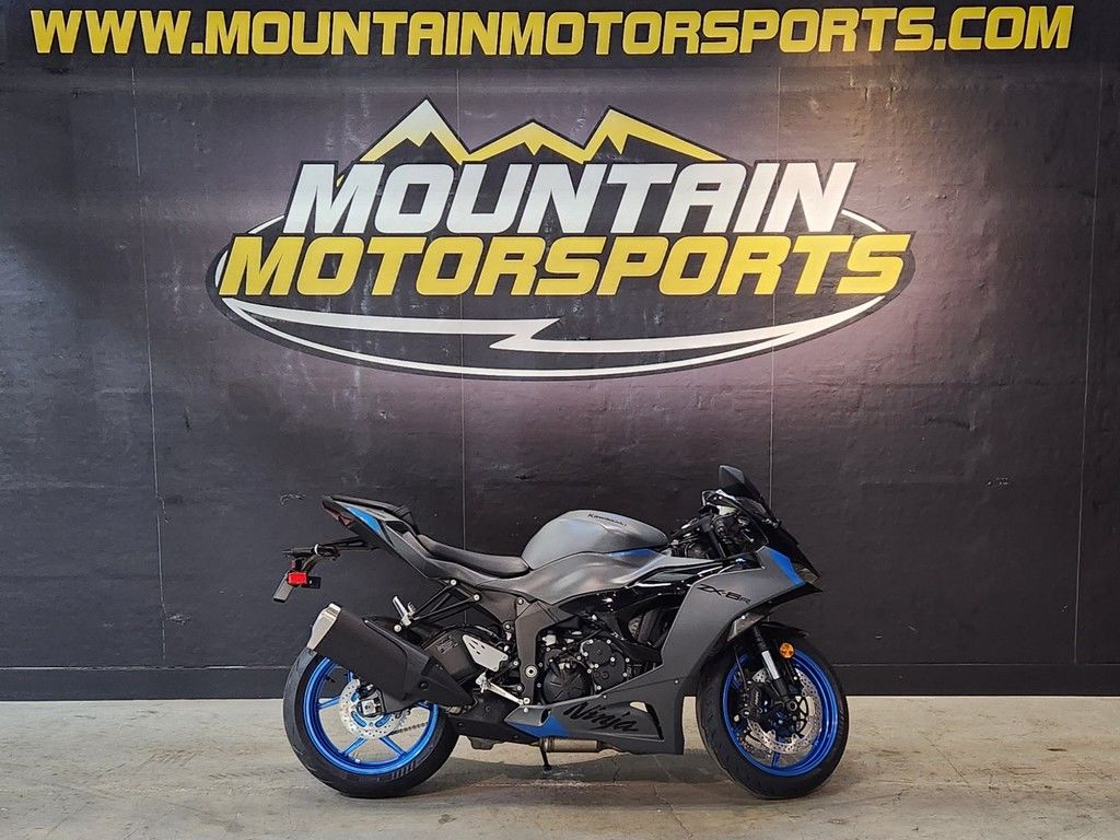 ＮＷ-A105 New 2025 Kawasaki Ninja ZX-6R ABS, De Pere WI | Specs, Price