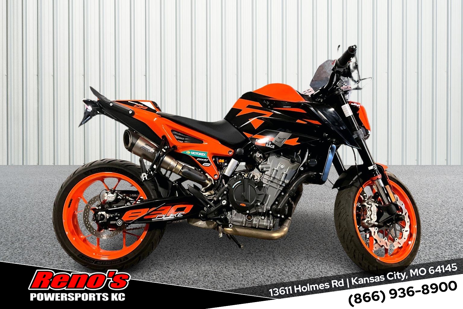 Used KTM 890 DUKE GP 2022 for sale in KCMO, Missouri - Boatzon.com