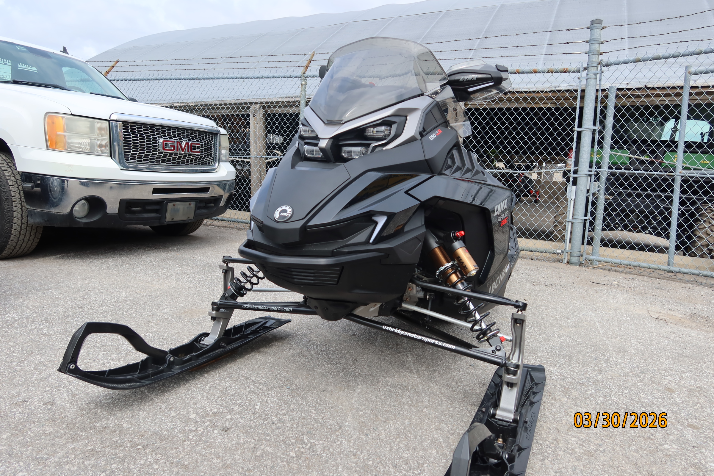 Used Lynx DEMO Lynx Rave RE 850 Turbo R sku LLTC 2026 for sale in ...