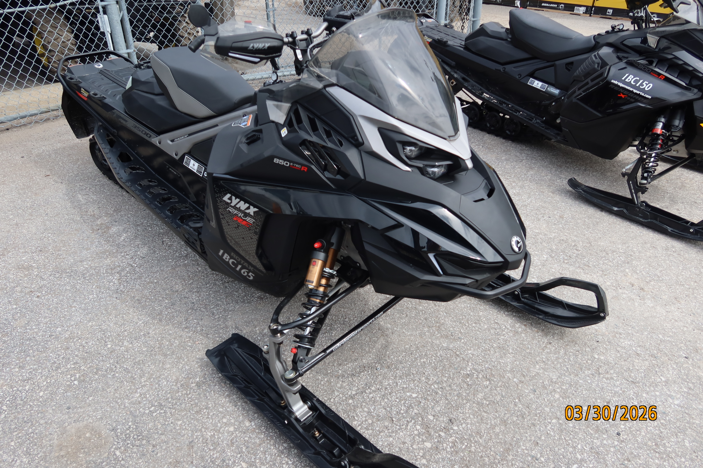 Used Lynx DEMO Lynx Rave RE 850 Turbo R sku LLTC 2026 for sale in ...