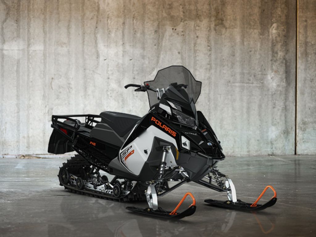New Polaris® ProStar S4 Voyageur Adventure 155 Gloss Black 2027