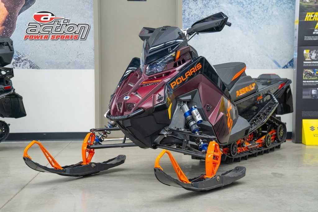 New Polaris® 9R Switchback Assault 146 Matte Dark Cherry Gloss