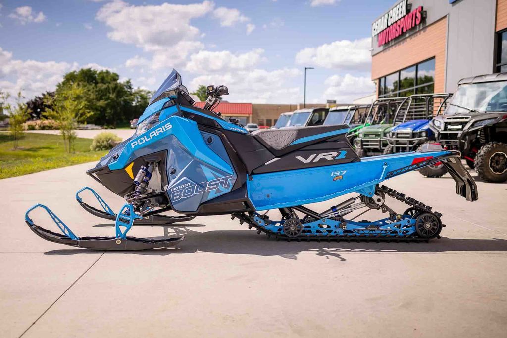 New Polaris® Patriot Boost Indy VR1 137 Zenith Blue 2024 for