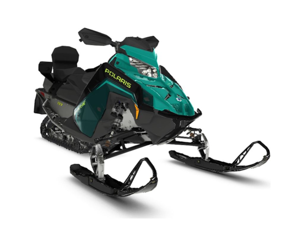 New Polaris® ProStar S4 INDY Adventure 137 Dark Teal Radiant Green