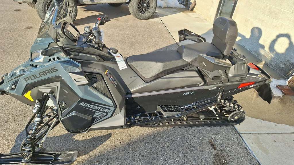 New Polaris® ProStar S4 INDY Adventure 137 Gloss Black Blue Dusk