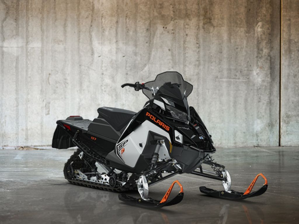 New Polaris® ProStar S4 INDY Adventure 137 Gloss Black 2027 for