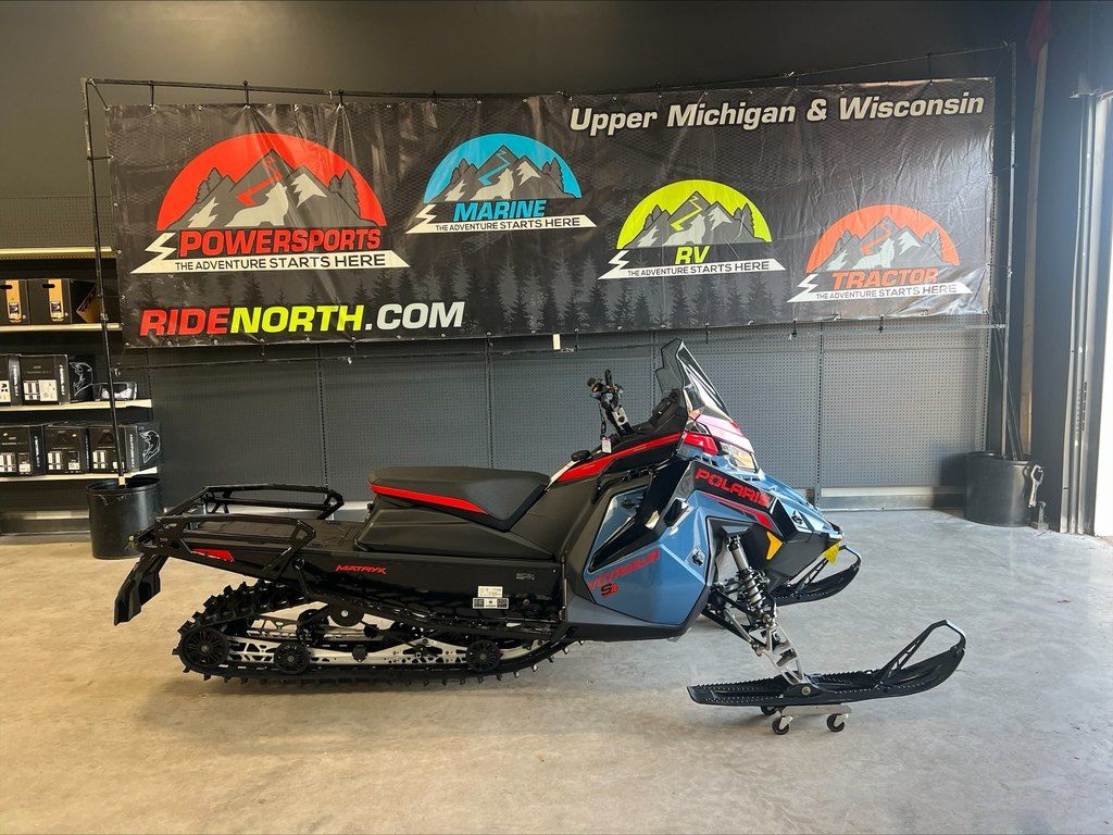 New Polaris® ProStar S4 Voyageur 146 Zenith Blue 2024 for sale in