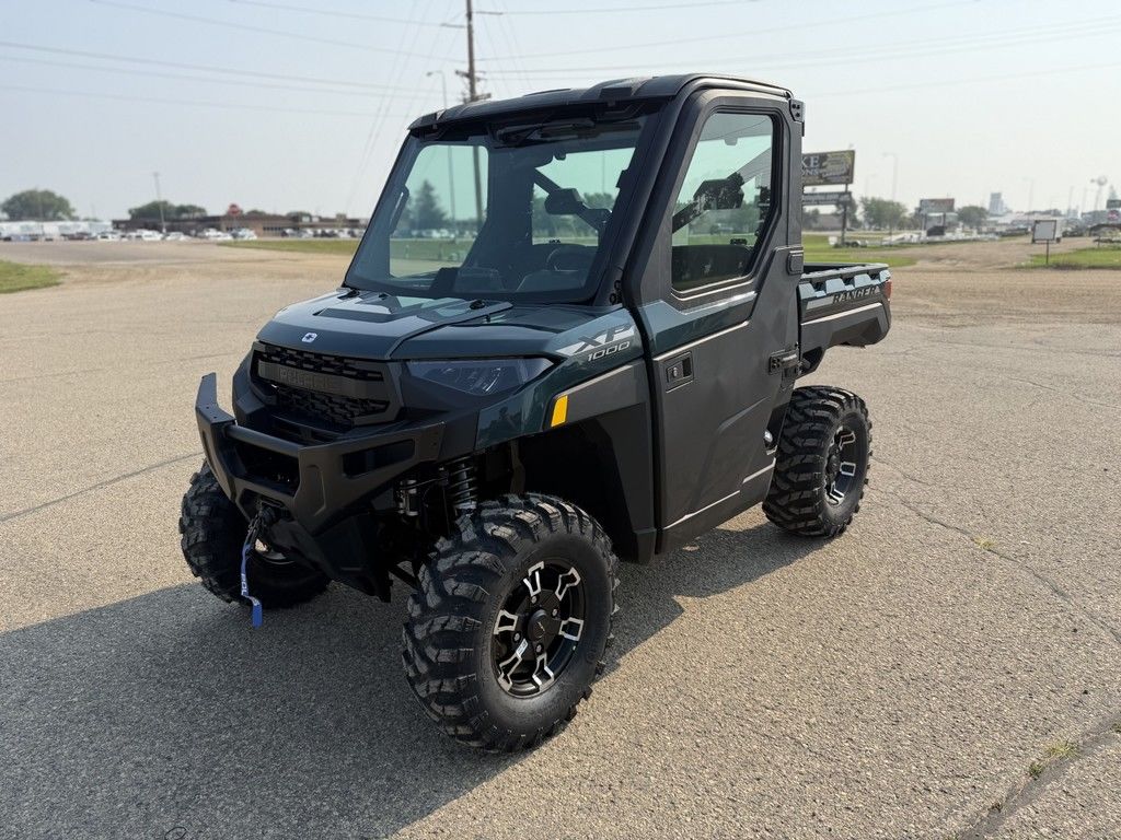 New Polaris® Ranger XP 1000 NorthStar Ultimate Blue Labyrinth 2027