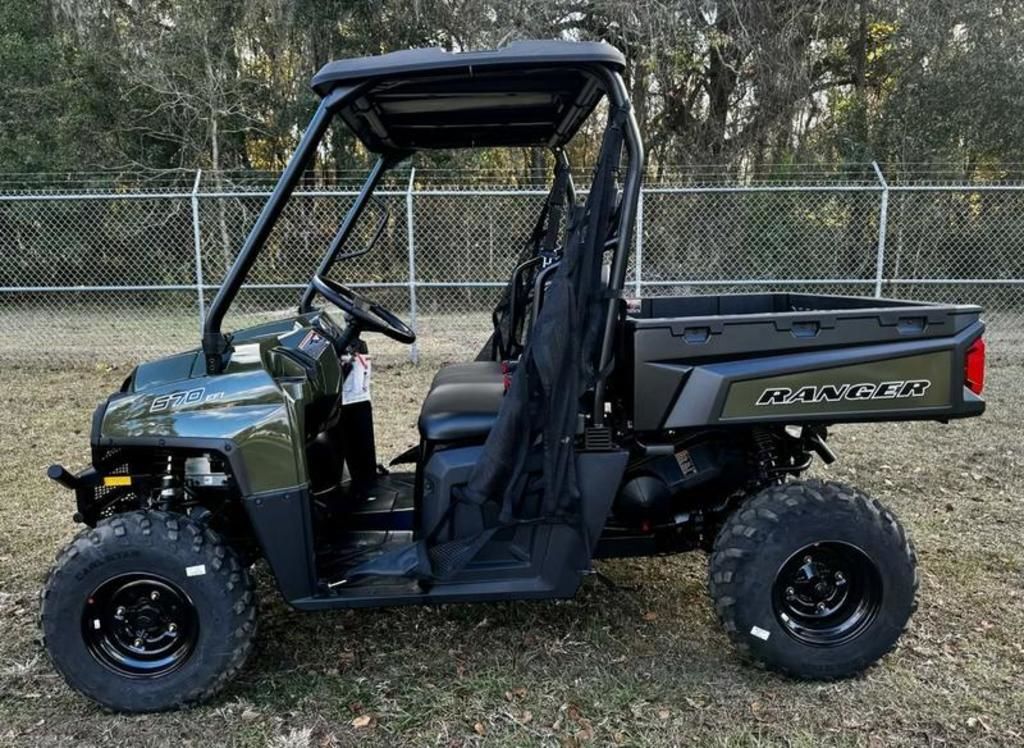 New Polaris® Ranger 570 FullSize 2025 for sale in Alachua, Florida ...