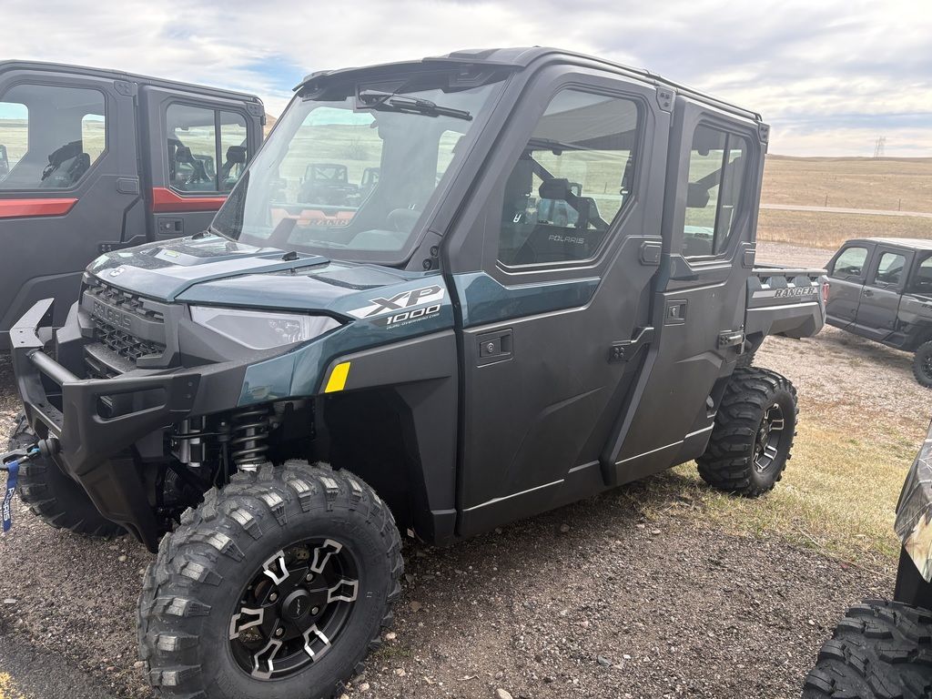 New Polaris® Ranger Crew XP 1000 NorthStar Edition Premium Blue