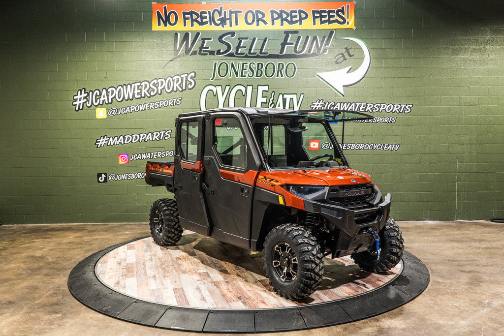 New Polaris® Ranger Crew XP 1000 NorthStar Edition Premium Orange