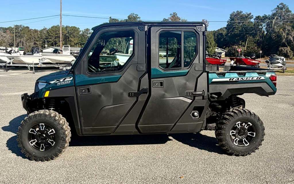 New Polaris® Ranger Crew XP 1000 NorthStar Edition Ultimate Blue