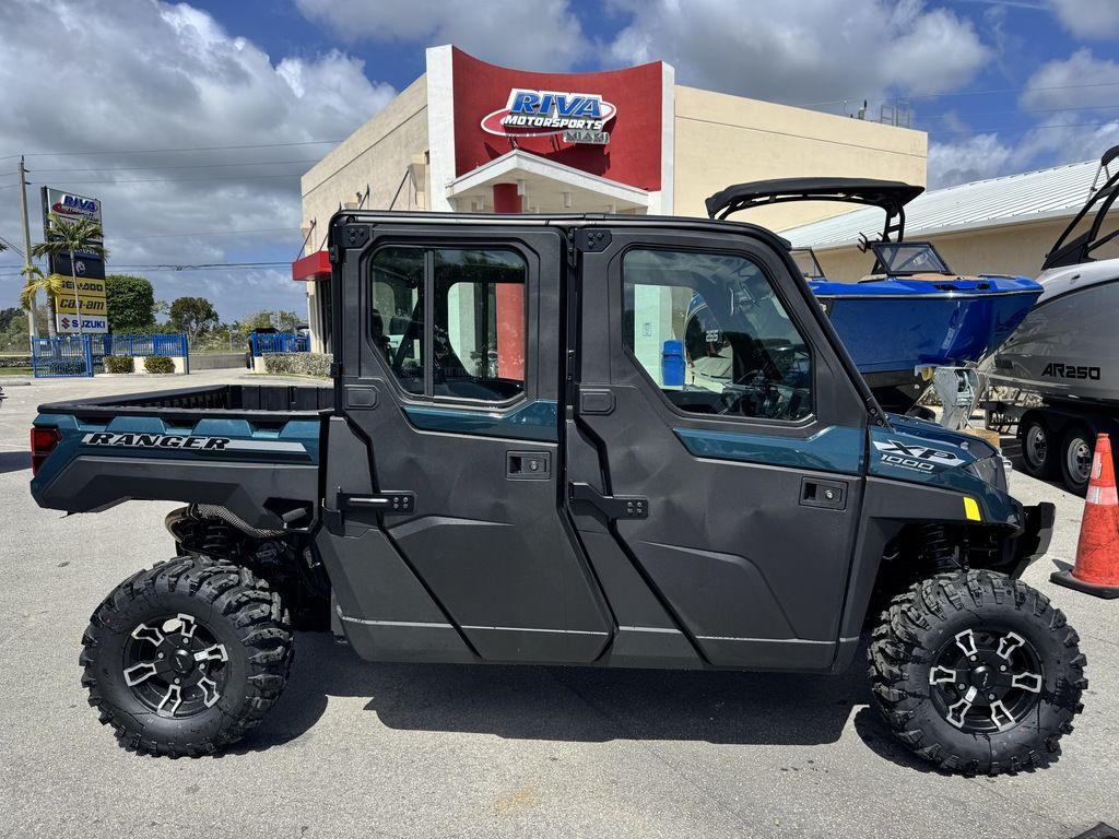 New Polaris® Ranger Crew XP 1000 NorthStar Edition Ultimate Blue