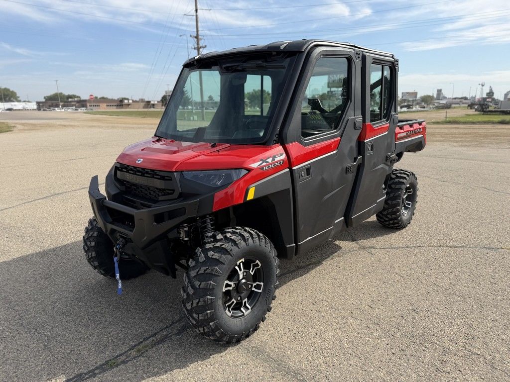 New Polaris® Ranger XP 1000 NorthStar Ultimate Blue Labyrinth 2027