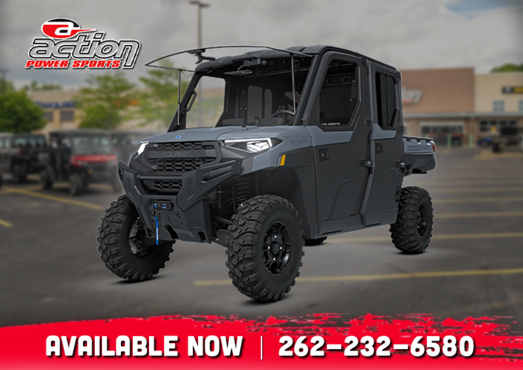 New Polaris® Ranger Crew XP 1000 NorthStar Ultimate Blue Labyrinth