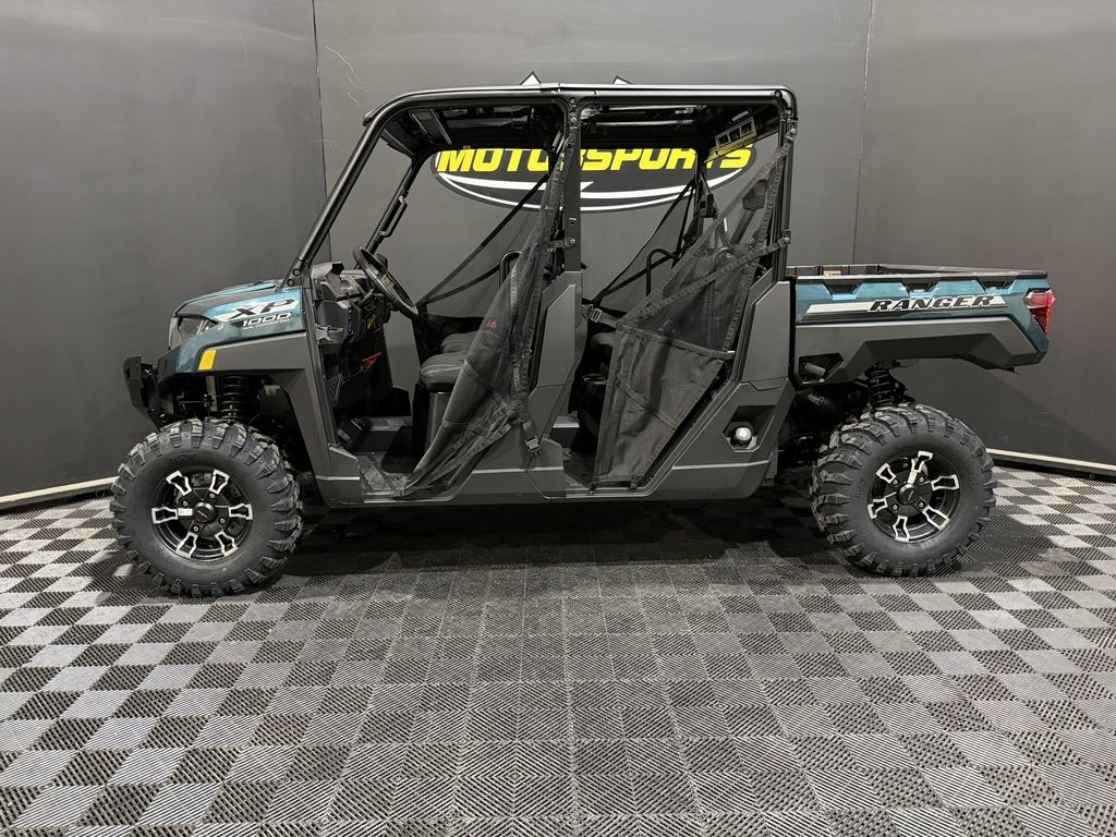 New Polaris® Ranger Crew XP 1000 Premium Blue Labyrinth 2026 for