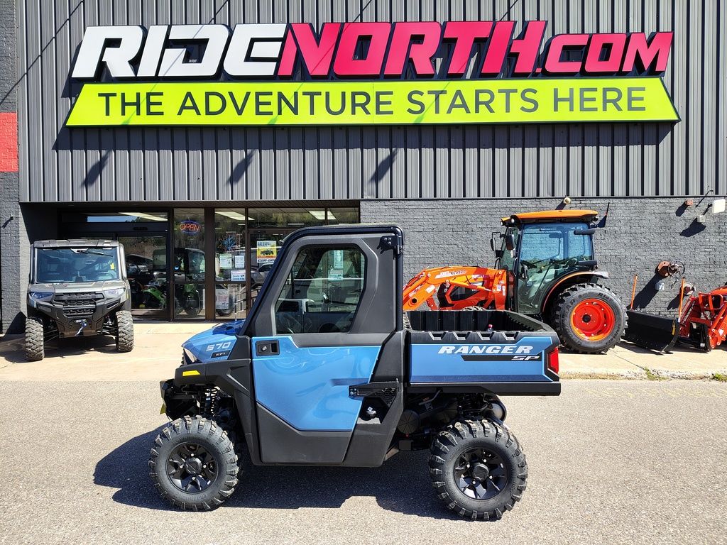 New Polaris® Ranger XP 1000 NorthStar Ultimate Blue Labyrinth 2027