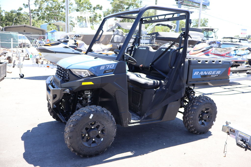 New Polaris® RANGER SP 570 PREMIUM ZENITH BLUE 2026 for sale in