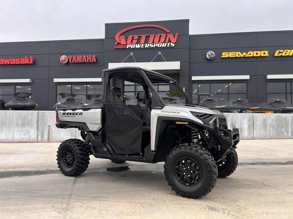 Used Polaris® Ranger XD 1500 Premium 2024 for sale in Broken Arrow