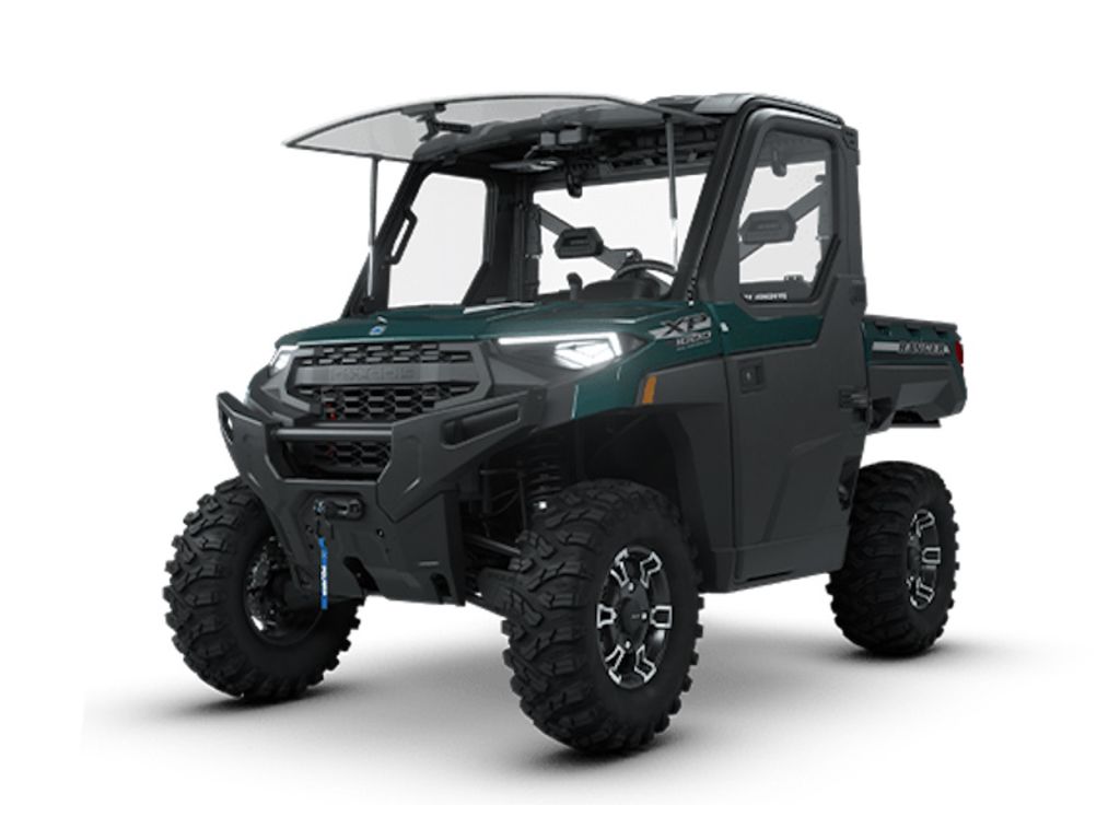 New Polaris® RANGER CREW XP 1000 NorthStar Texas EditionBlack 2026