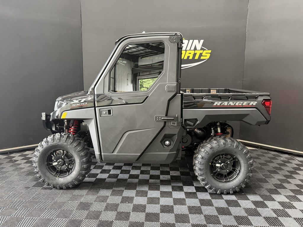 New Polaris® Ranger XP 1000 NorthStar Trail Boss Edition Onyx