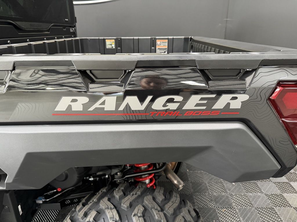 New Polaris® Ranger XP 1000 NorthStar Trail Boss Edition Onyx