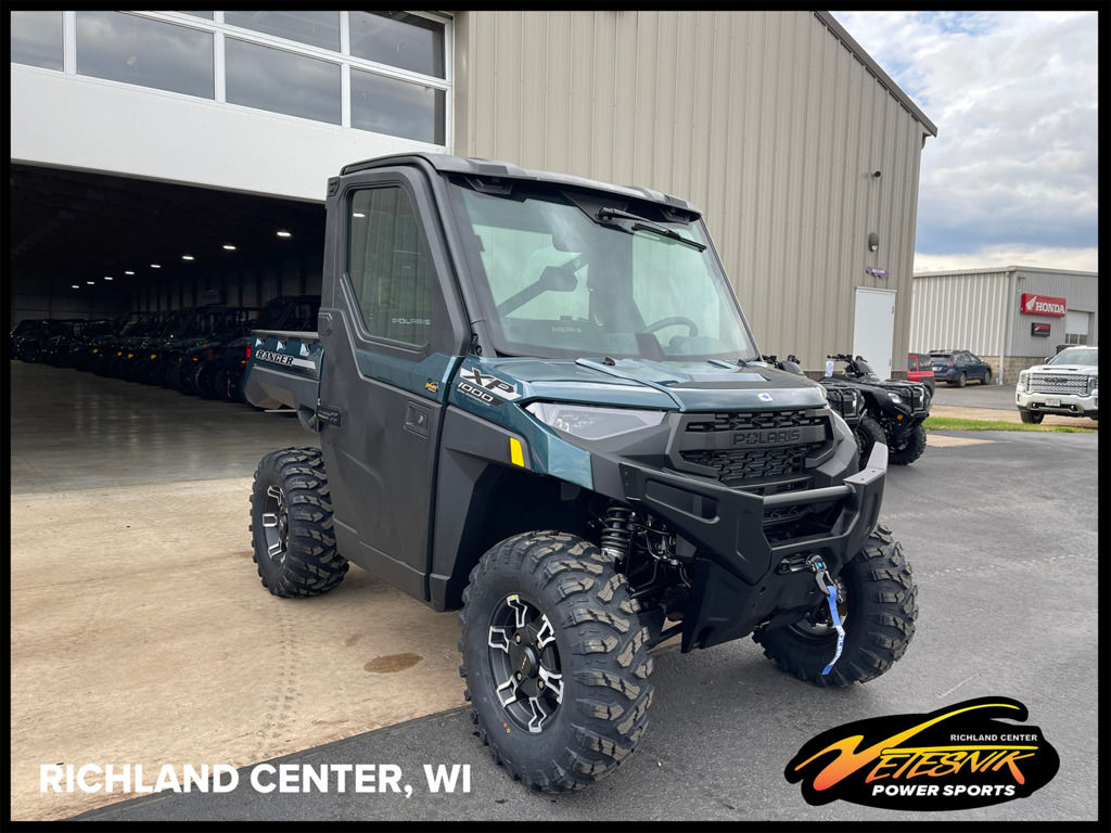 New Polaris® Ranger XP 1000 NorthStar Ultimate Blue Labyrinth 2026