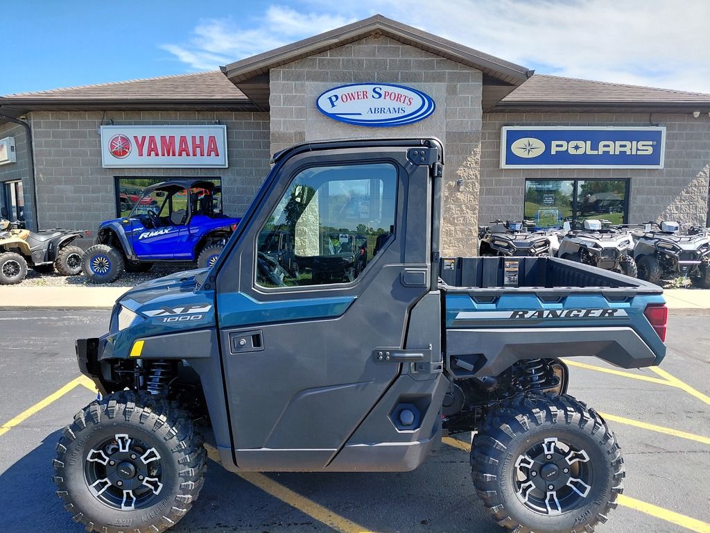 New Polaris® Ranger XP 1000 NorthStar Ultimate Blue Labyrinth 2027