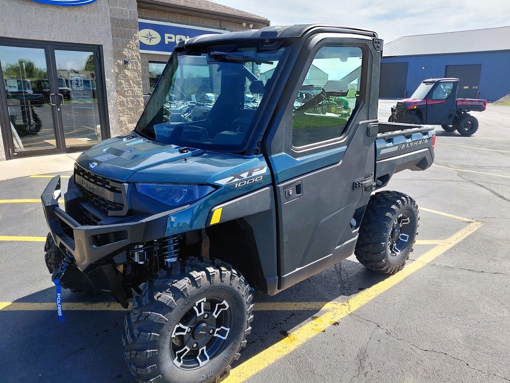 New Polaris® Ranger XP 1000 NorthStar Ultimate Blue Labyrinth 2027