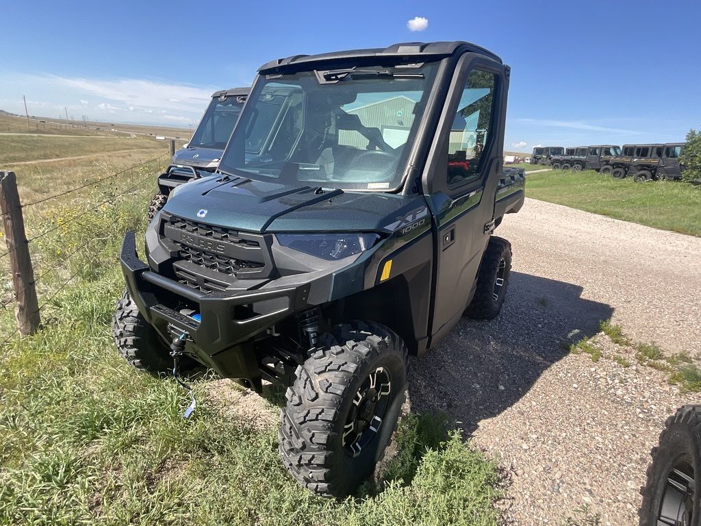 New Polaris® Ranger XP 1000 NorthStar Ultimate Blue Labyrinth 2027